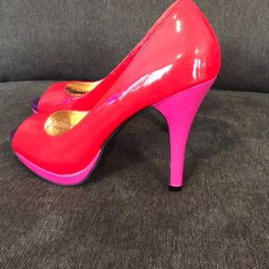 Rampage Gracee  high heels